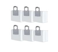 MezHi S7 MaxV Ultra - accessoire de filtre lavable, vadrouille, brosse principale et latérale, sac à poussière, pièces d'aspirateur Robot en option (Color : S7 MaxV Bag 6PC)