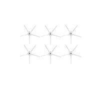MezHi S7 S70 S75 S7Max S7MaxV T7S Plus Brosse Principale Filtre Hepa vadrouille pièces de Rechange Accessoires for aspirateur Robot (Color : 6pcs-01)