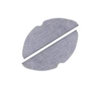 MezHi S8 Pro Ultra - accessoire de filtre lavable, brosse principale/latérale, sac à poussière, pièces d'aspirateur Robot en option (Color : Mop 2PC)