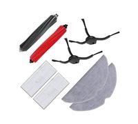 MezHi S8 Pro Ultra - accessoire de filtre lavable, brosse principale/latérale, sac à poussière, pièces d'aspirateur Robot en option (Color : S8 Pack 2)