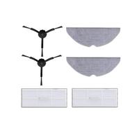MezHi S8 Pro Ultra - accessoire de filtre lavable, brosse principale/latérale, sac à poussière, pièces d'aspirateur Robot en option (Color : S8 Pack 1)