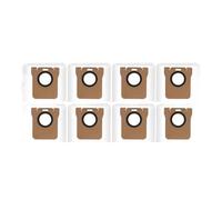 MezHi Sac à poussière for aspirateur L10s Ultra S10 S10 Pro, pièces détachées Mijia Omni 1S B101CN Robot X10 + accessoires de sac poubelle (Color : 8PCS)
