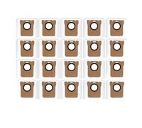 MezHi Sac à poussière for aspirateur L10s Ultra S10 S10 Pro, pièces détachées Mijia Omni 1S B101CN Robot X10 + accessoires de sac poubelle (Color : 20PCS)