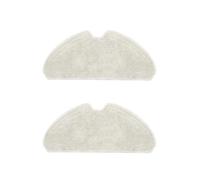 MezHi Sac à poussière for aspirateur Robot D10S PRO, brosse latérale principale, filtre Hepa, tissus de vadrouille, pièces de rechange (Color : 2 Mop)