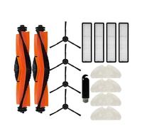 MezHi Sac à poussière for aspirateur Robot D10S PRO, brosse latérale principale, filtre Hepa, tissus de vadrouille, pièces de rechange (Color : 014)