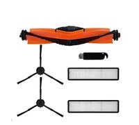 MezHi Sac à poussière for aspirateur Robot D10S PRO, brosse latérale principale, filtre Hepa, tissus de vadrouille, pièces de rechange (Color : 002)