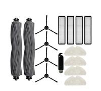 MezHi Sac à poussière for aspirateur Robot D10S PRO, brosse latérale principale, filtre Hepa, tissus de vadrouille, pièces de rechange (Color : 016)