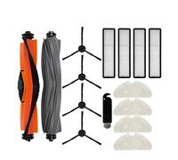 MezHi Sac à poussière for aspirateur Robot D10S PRO, brosse latérale principale, filtre Hepa, tissus de vadrouille, pièces de rechange (Color : 018)