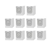 MezHi Sac à poussière for aspirateur Robot I3 I3 + / I4 I4 + / I6 I6 + / I7 I7 + / J7 J7 + / I8 + / S9 S9 +, accessoires (Color : Set8)