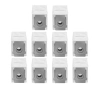 MezHi Sac à poussière for aspirateur Robot I3 I3 + / I4 I4 + / I6 I6 + / I7 I7 + / J7 J7 + / I8 + / S9 S9 +, accessoires (Color : Set4)
