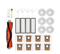 MezHi Sac à poussière for aspirateur Robot L10s Ultra S10 S10 Pro Omni 1S B101CN, accessoires, sac poubelle, pièces de rechange (Color : 25pcs)