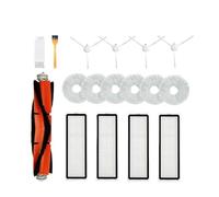 MezHi Sac à poussière for aspirateur Robot L10s Ultra S10 S10 Pro Omni 1S B101CN, accessoires, sac poubelle, pièces de rechange (Color : 17pcs)