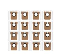 MezHi Sac à poussière for aspirateur Robot L10s Ultra S10 S10 Pro Omni 1S B101CN, accessoires, sac poubelle, pièces de rechange (Color : 16pcs)