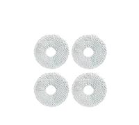 MezHi Sac à poussière for aspirateur Robot L10s Ultra S10 S10 Pro Omni 1S B101CN, accessoires, sac poubelle, pièces de rechange (Color : 4pcs-01)