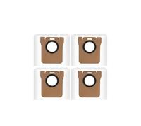 MezHi Sac à poussière for aspirateur Robot L10s Ultra S10 S10 Pro Omni 1S B101CN, accessoires, sac poubelle, pièces de rechange (Color : 4pcs)