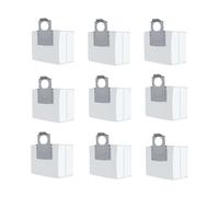 MezHi Sac à poussière for aspirateur Robot S7 MAXV Ultra Q7 MAX + S7 Pro Ultra S8 PLUS S8 PRO Ultra, pièces accessoires (Color : DustBag 9PC)