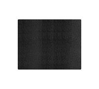 MEZING Tapis De Cheminée Anti Feu - Tapis Barbecue Sol - Tapis De Grill - Tapis Ignifuge Devant De Cheminee - Protecteur De Sol pour Poêle, Cheminée, Barbecue Et Grill 100X120CM, 100 x 120 cm