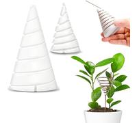 MEZOKUCEL Jig pour antenne en fil de cuivre de jardinage - Bobines d'électroculture qui font du gabarit, moule multifonction pour enroulement de fils en spirale (plastique)