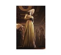MEZUMI Impression sur toile « Resident Evil Lady Dimitrescu 7 » - Décoration murale pour salon, chambre à coucher, sans cadre - 30 x 45 cm