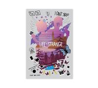 MEZUMI Poster sur toile Game Life Is Strange - Décoration murale pour salon, chambre à coucher - Style sans cadre - 30 x 45 cm