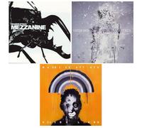 Mezzanine - 100th Window - Heligoland - Massive Attack Greatest Hits 3 CD Album Bundling