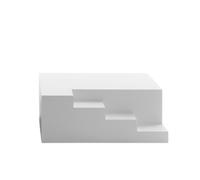 Mezzanino Table basse 130x70cm Mogg - MMZ15130G RAL9016