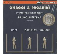 MEZZENA BRUNO (piano) - Grande fantasia sulla Campanella di Paganini S 420 Rimembranze di Paganini op 50 Gems a la Paganini