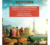 Mezzena – Concertos pour violon Vol. 5 (4+20+27) – Import – Dynamic