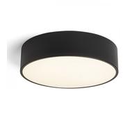 MEZZO 40 DIMM plafonnier noir 230V LED LED 30W 3000K