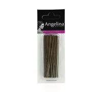 Mezzo Épingles droites perlées 7 cm – Lot de 40 – Bronze