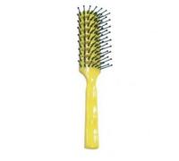 Mezzo Brosse Afro grand modèle perlé