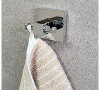 Mezzo Chrome Double Crochet (403018) Métal Chromé Brillant