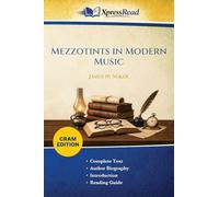 Mezzotints in Modern Music (Cram Edition)