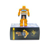 (MF-46) Nouveaux jouets MechFans MF-45 Fire Engine Inferno MF-46 Crane Grappin MF-45R Fire Rescue mini
