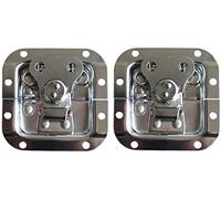 MF-Cases B07HJ853ZJ Fermeture papillon verrouillable Petit format pour rack Serrure Catch Lock