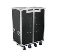 MF-Cases Coffre à outils 6 tiroirs Roadie Case Outils de construction d'exposition avec roulettes