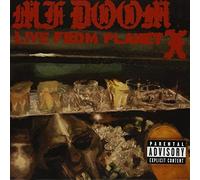 Mf Doom - Live From Planet X by Mf Doom (2005) Audio CD