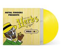 Mf Doom - Metal Fingers Presents: Special Herbs Vol. 3 & 4 - Yellow [Vinyl Lp] Colored Vinyl, Yellow