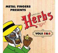 Mf Doom - Metal Fingers Presents: Special Herbs Vol. 5 & 6 - Red [Vinyl Lp] Colored Vinyl, Red