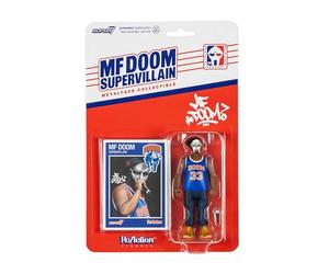 MF DOOM ReAction Figures Wave 03 MF DOOM (NYC)
