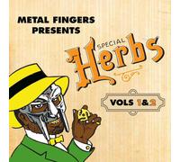 MF Doom Special Herbs 1 & 2 (Vinyl) 12" Album Coloured Vinyl