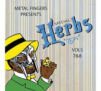 Mf Doom - Special Herbs 7&8-LP+7" [Import]
