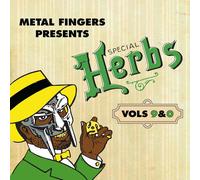 Metal Fingers Presents : Special Herbs Volume 9 & 10 Vinyle Vert