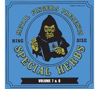 MF DOOM - SPECIAL HERBS VOL.7 & 8 CD NEUF