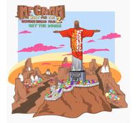 MF Grimm The Hunt for the Gingerbread Man 2: Get the Dough (Vinyl) 12" Album