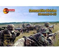 MF Mars Figures 32013-1/32 Elite Division allemande (Normandie 44-45), Maquette
