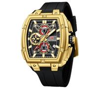 MF MINI FOCUS Montre analogique pour homme avec chronographe, idéale pour les amateurs de sport et pour un usage quotidien