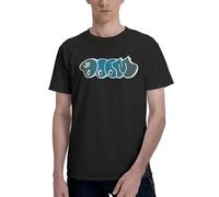 MF Rapper D{City} om T-shirt à manches courtes en coton pour homme Coupe standard Hip Hop Music Merchandise Streetwear décontracté pour les fans et cadeau, Mf-14, XL