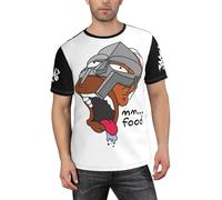 MF Rapper D{City} om T-shirt pour homme - Hip Hop Rap Artist Graphic Tee - Vintage Streetwear - T-shirt à manches courtes et col rond - Haut décontracté tendance pour les fans, Mf-1, M