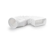 MF-RBFLEX 2 Système 125 Coude, Élément De Connexion, Blanc